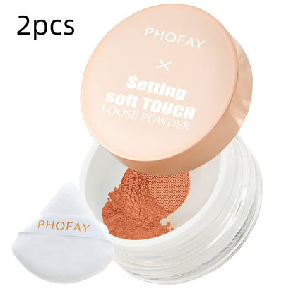 PHOFAY Setting Soft Touch Loose Powder