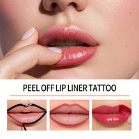 Pull Lip Liner Waterproof Long Lasting And Does Not Fade Lip Lacquer